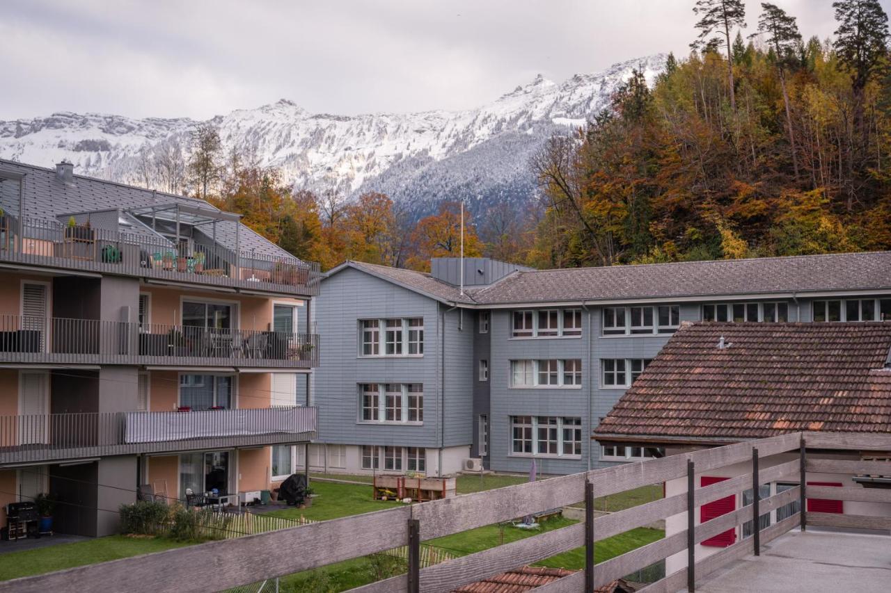 2 Bedroom Mountain View Apartment Interlaken Bagian luar foto